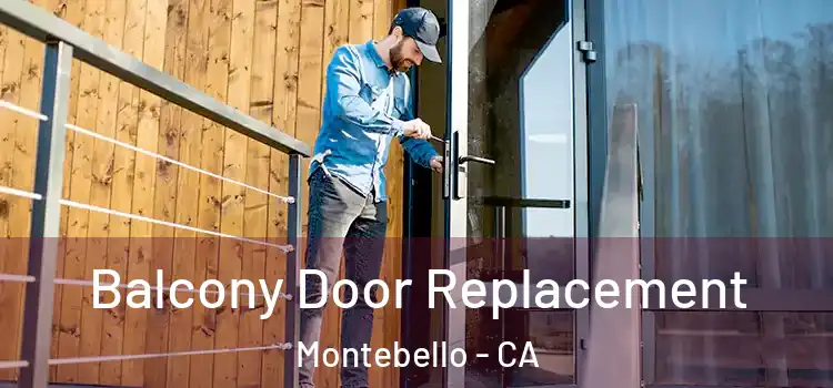  Balcony Door Replacement Montebello - CA