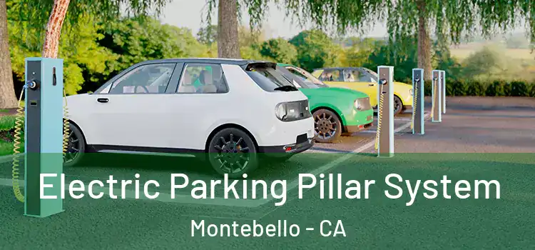 Electric Parking Pillar System Montebello - CA