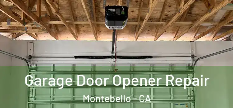  Garage Door Opener Repair Montebello - CA