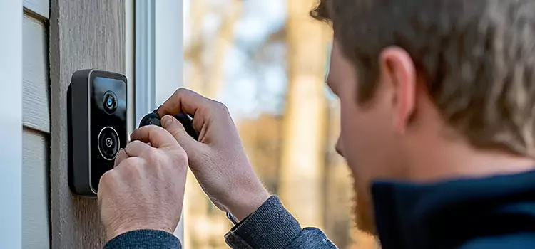 Blink Doorbell Installation Montebello