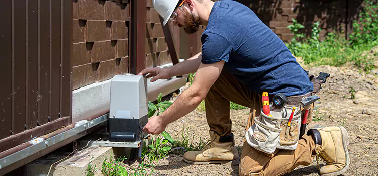Electric Driveway Gate Installation Montebello