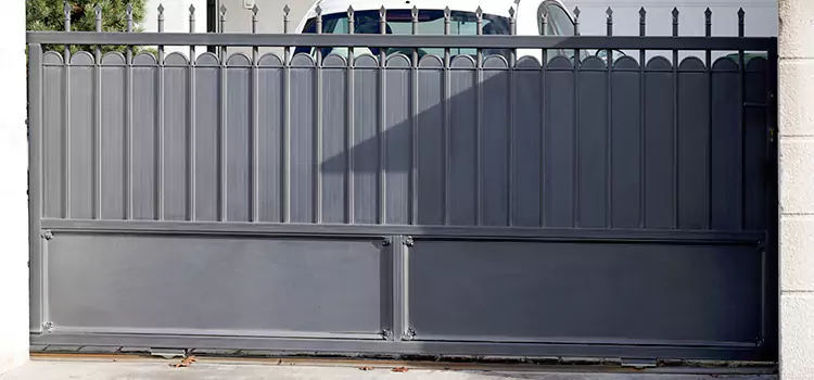 Metal Driveway Gate Installation Montebello