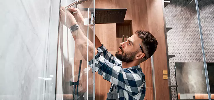 Replace Shower Doors with Frameless Montebello