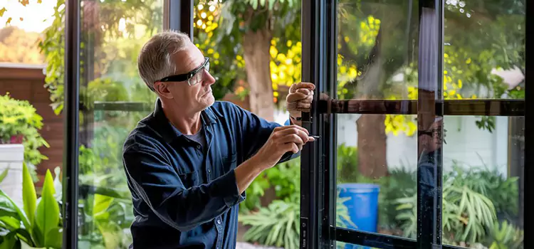Replacing Sliding Door Lock Montebello