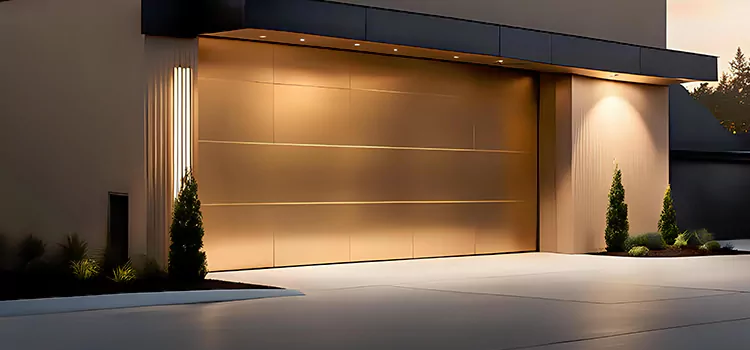 Aluminum Garage Door Installation Montebello