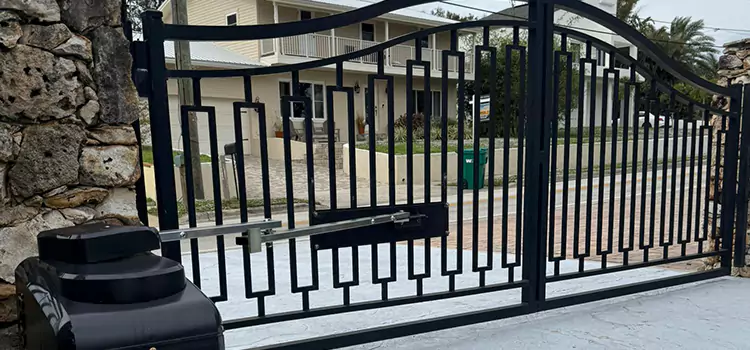 Swing Gate Opener with Keypad Montebello