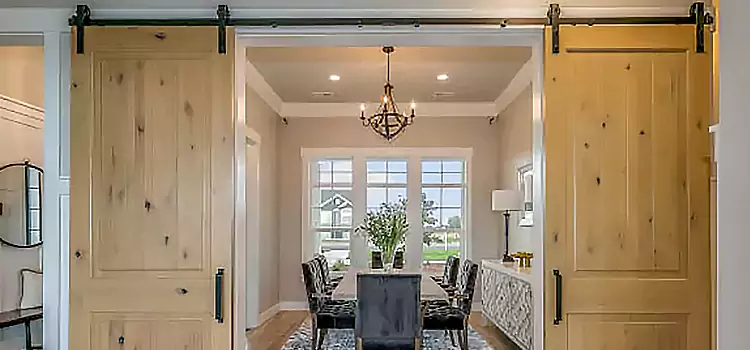 Barn Door Assembly Montebello