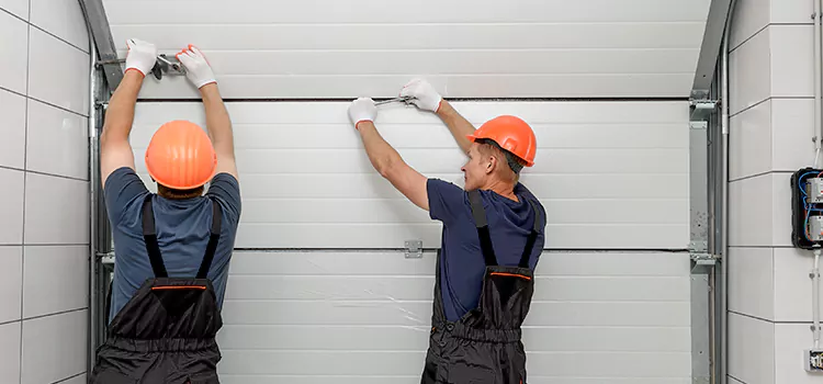 16x7 Garage Door Replacement Panels Montebello