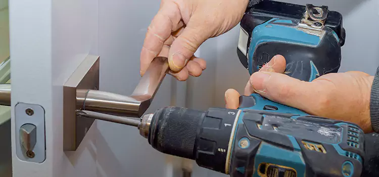 Security Door Lock Installation Montebello