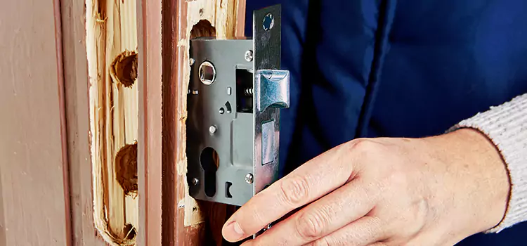 Garage Door Lock Replacement Montebello
