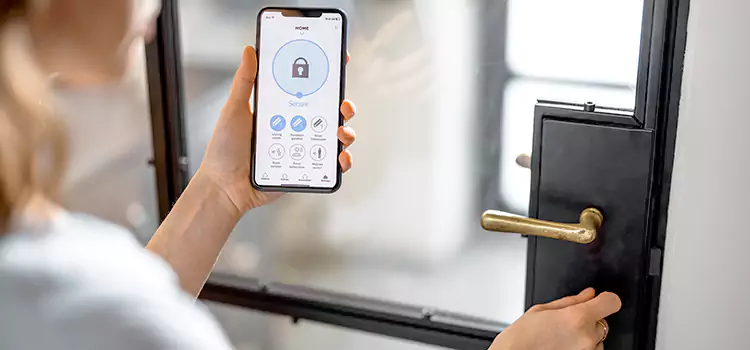 Fingerprint Door Lock Installation Montebello