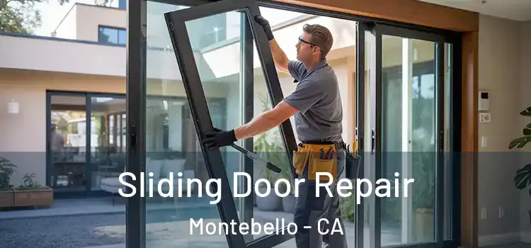 Sliding Door Repair Montebello - CA